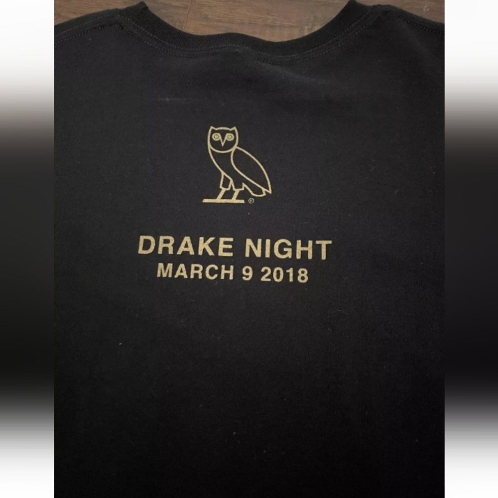 TORONTO FC Raptors Drake OVO Blue Jays Maple Leafs Argos Long sleeve Shirt - LRG - Picture 6 of 9